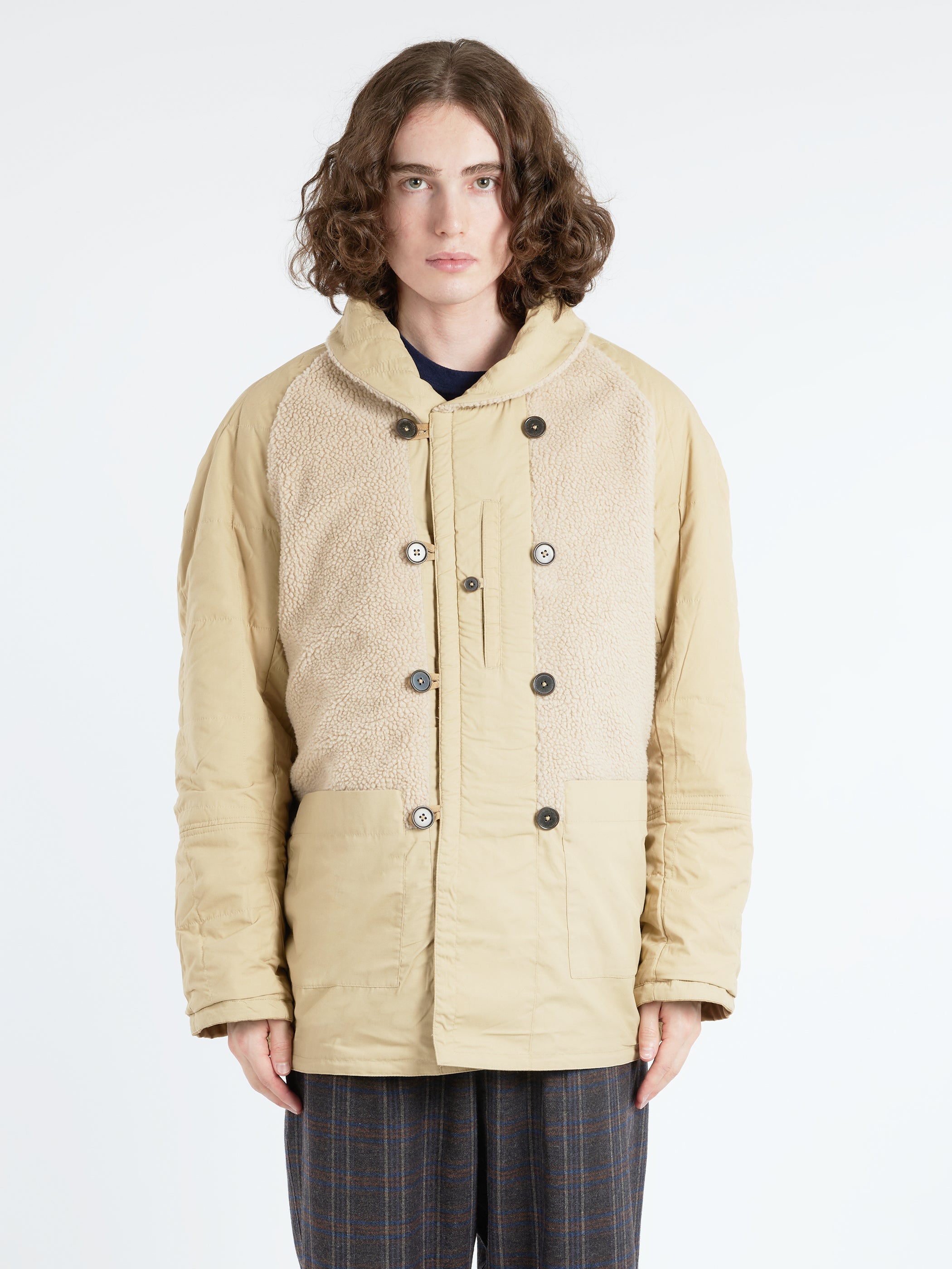 Reversible Mackinaw Jacket