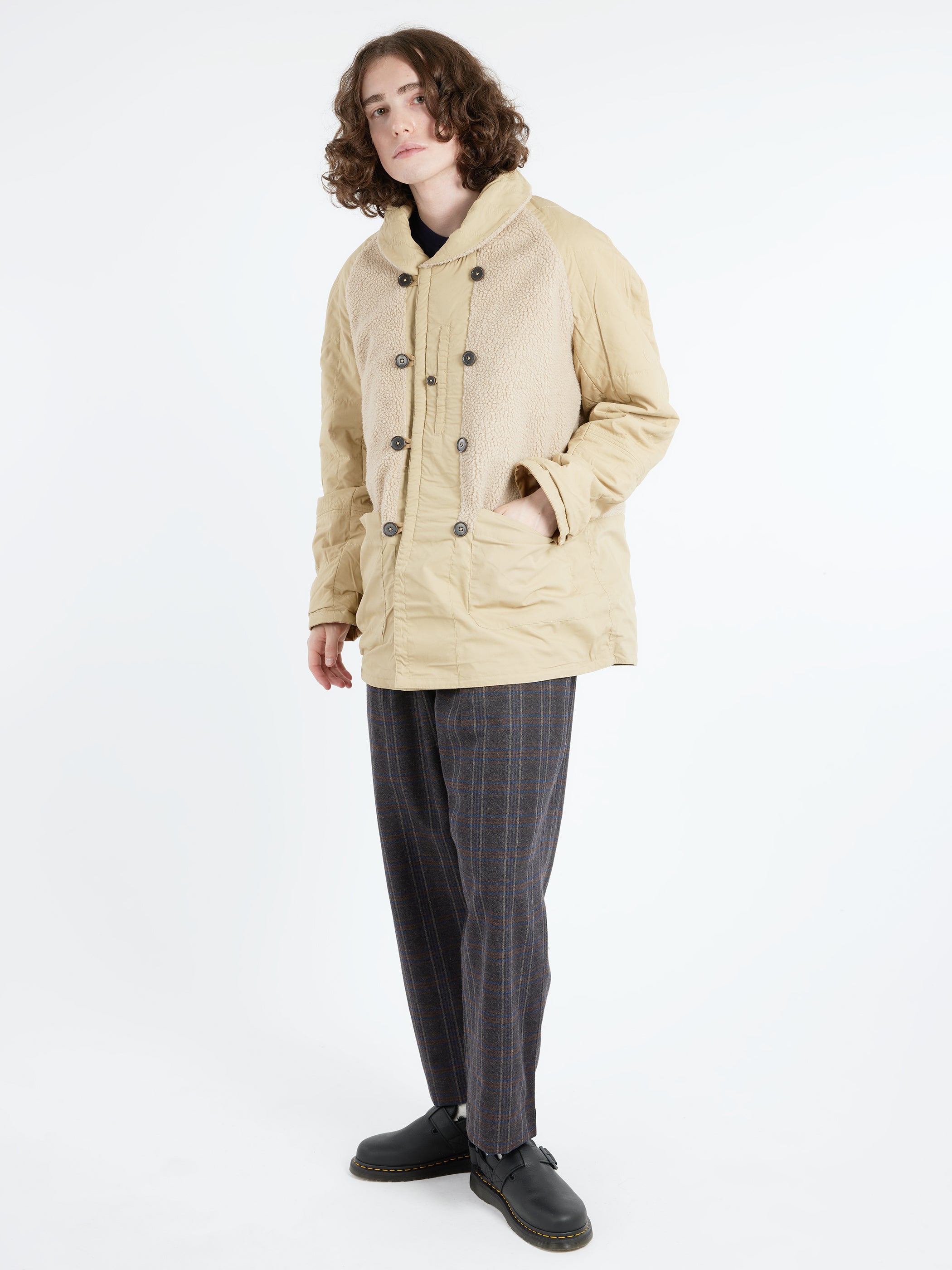Reversible Mackinaw Jacket