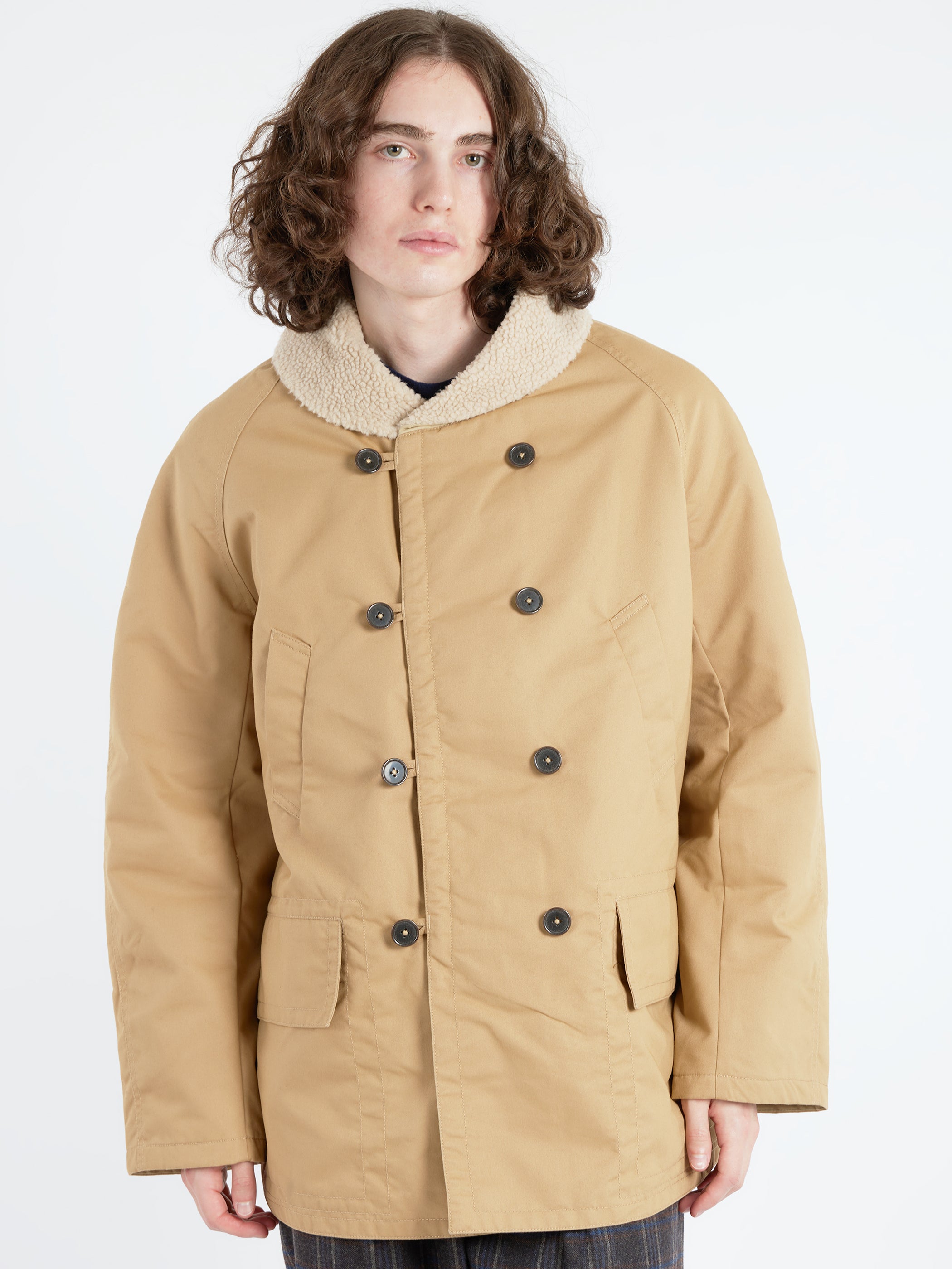 Reversible Mackinaw Jacket