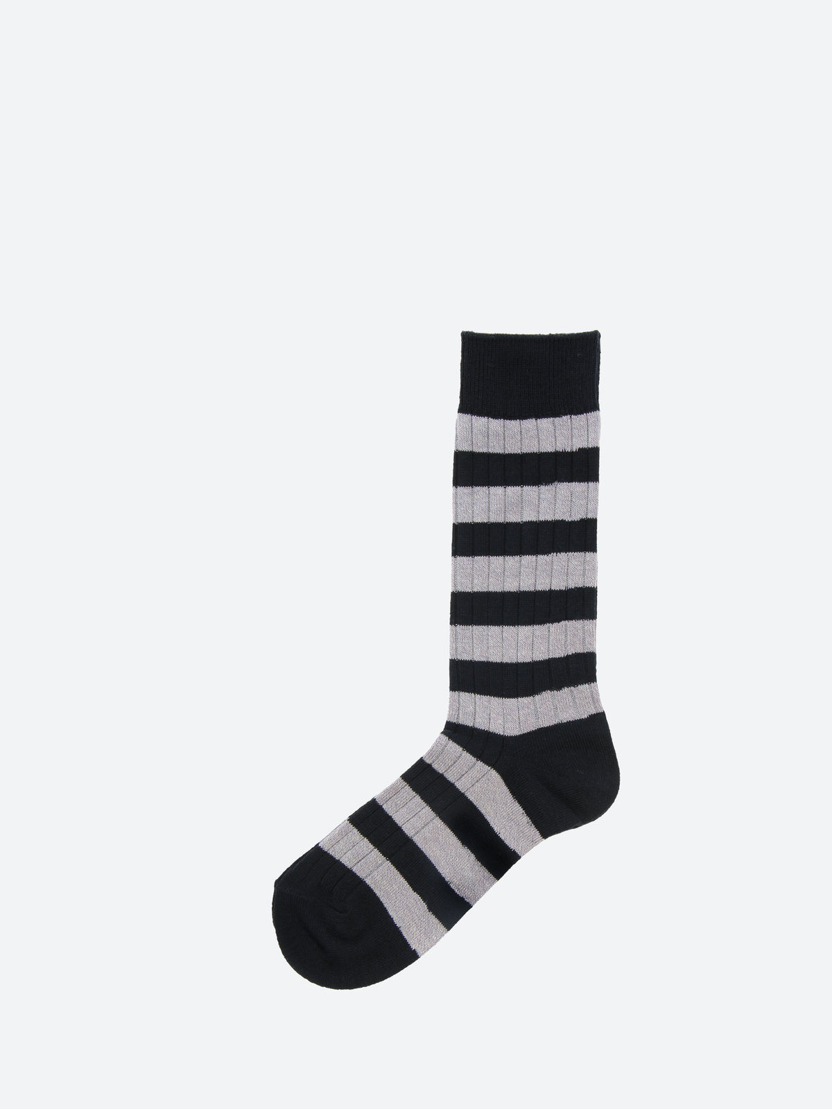 Rib Stripe Socks