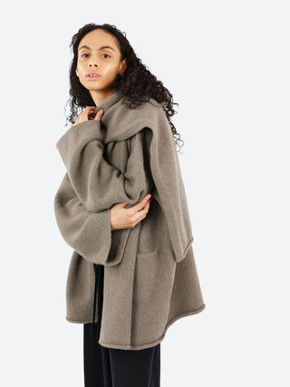 Lauren Manoogian Wrap Coat