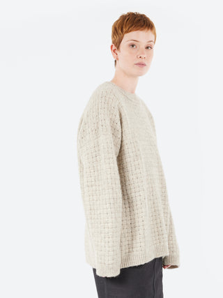Lauren Manoogian Interlace Crewneck