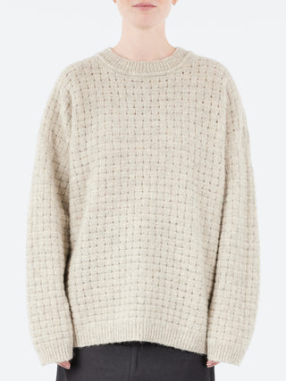 Lauren Manoogian Interlace Crewneck