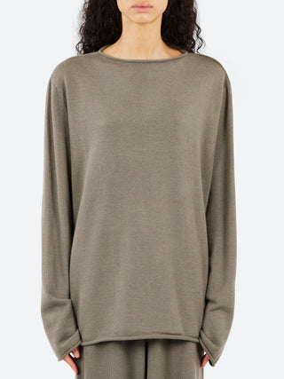 Lauren Manoogian Super Fine Boatneck