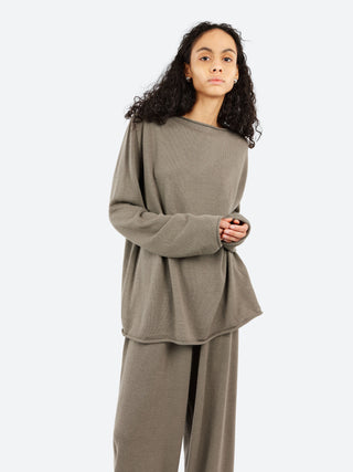 Lauren Manoogian Super Fine Boatneck