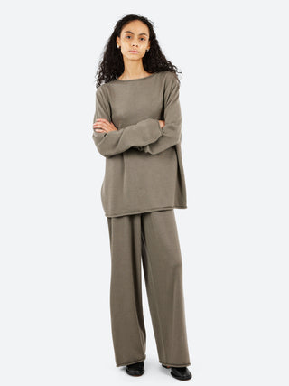 Lauren Manoogian Super Fine Boatneck