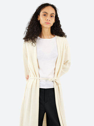 Lauren Manoogian Super Fine Long Cardigan