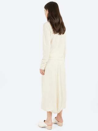 Lauren Manoogian Super Fine Crewneck Cardigan