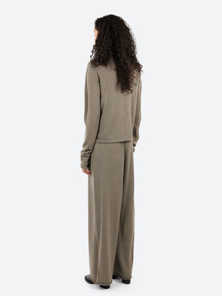 Lauren Manoogian Super Fine Crewneck Cardigan