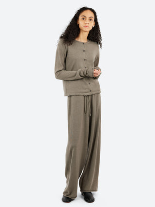 Lauren Manoogian Super Fine Crewneck Cardigan