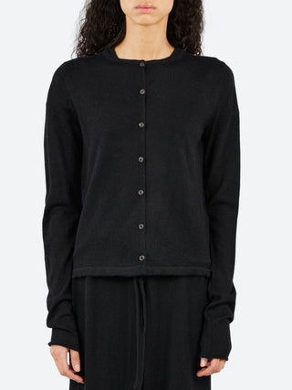 Lauren Manoogian Super Fine Crewneck Cardigan
