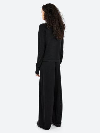 Lauren Manoogian Super Fine Crewneck Cardigan