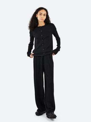 Lauren Manoogian Super Fine Crewneck Cardigan