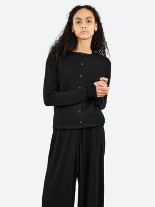 Lauren Manoogian Super Fine Crewneck Cardigan