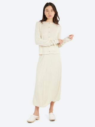 Lauren Manoogian Super Fine Crewneck Cardigan