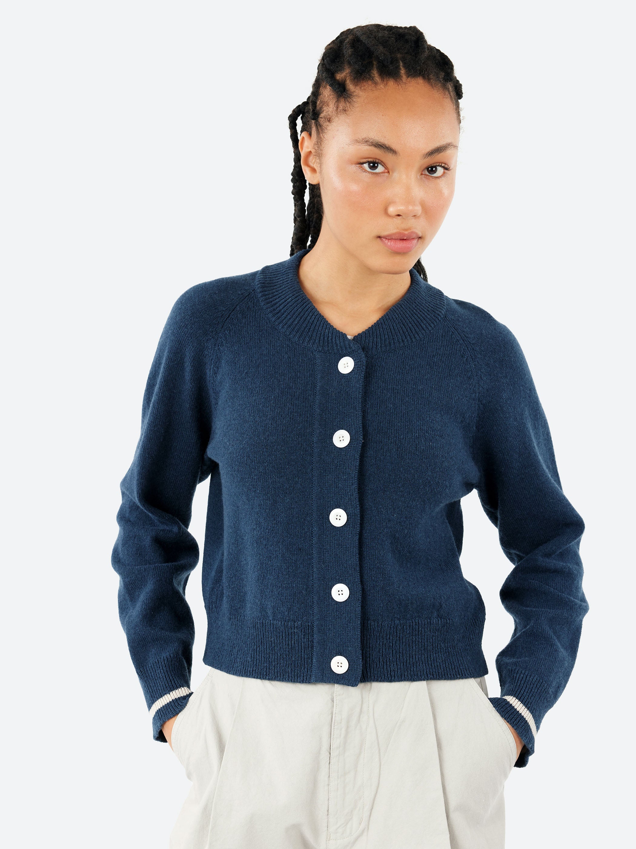 MHL Cropped Cardigan