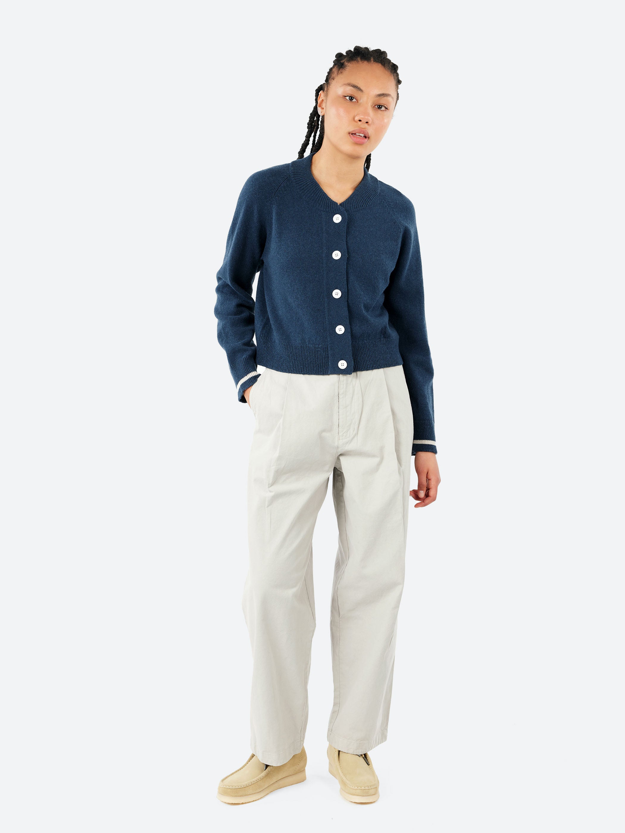 MHL Cropped Cardigan
