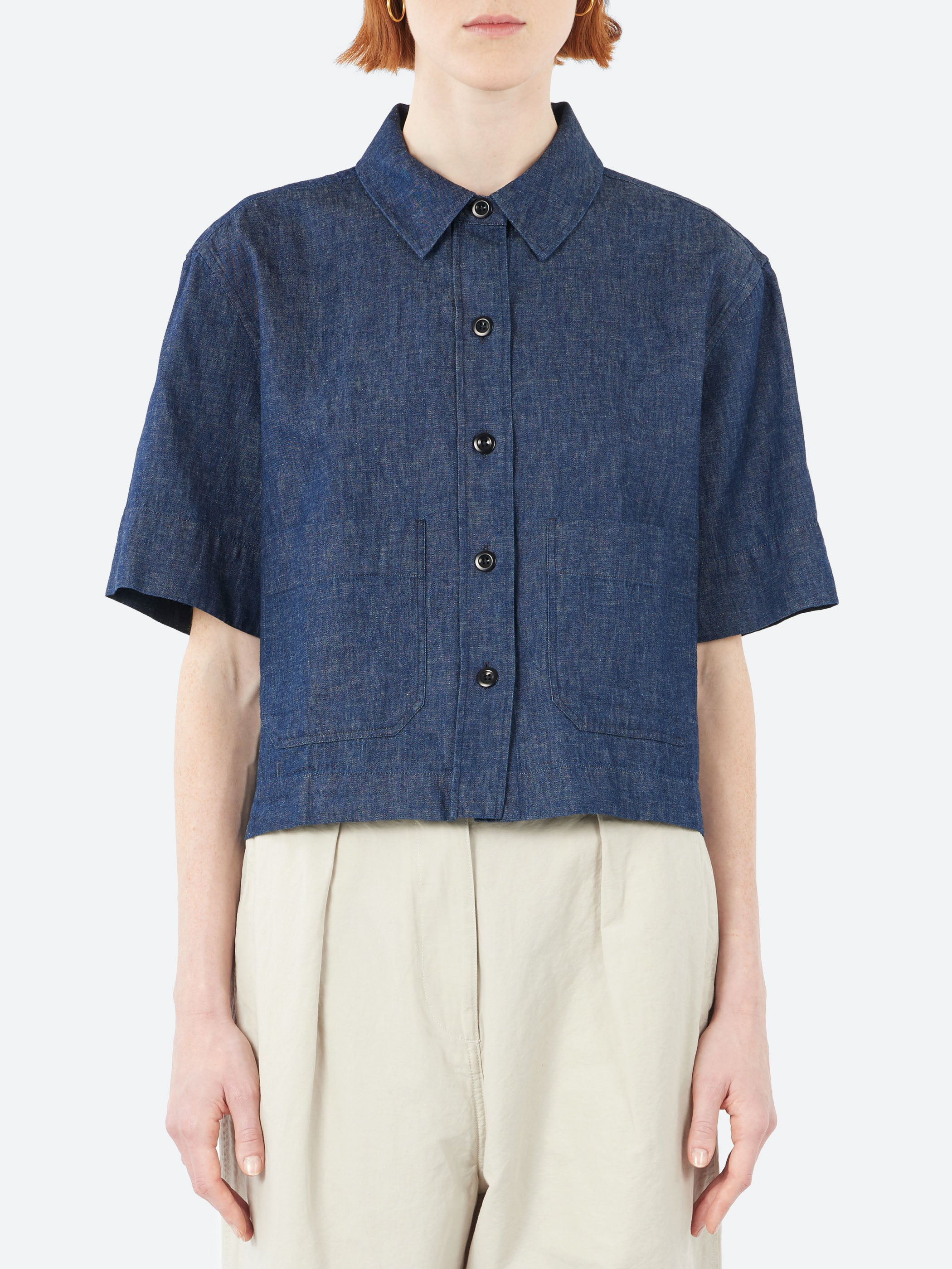 MHL Cropped Uniform Shirt