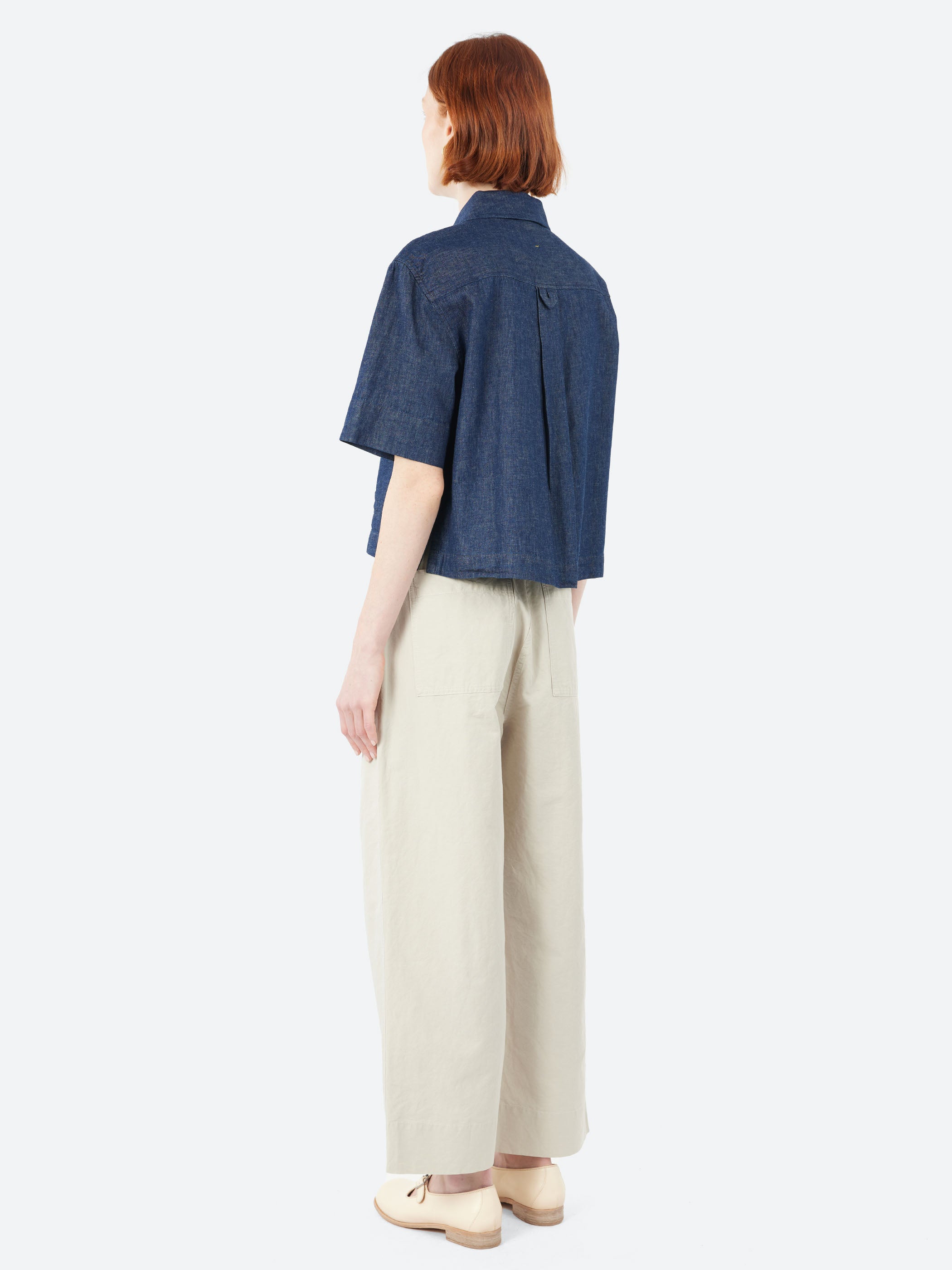 MHL Cropped Uniform Shirt