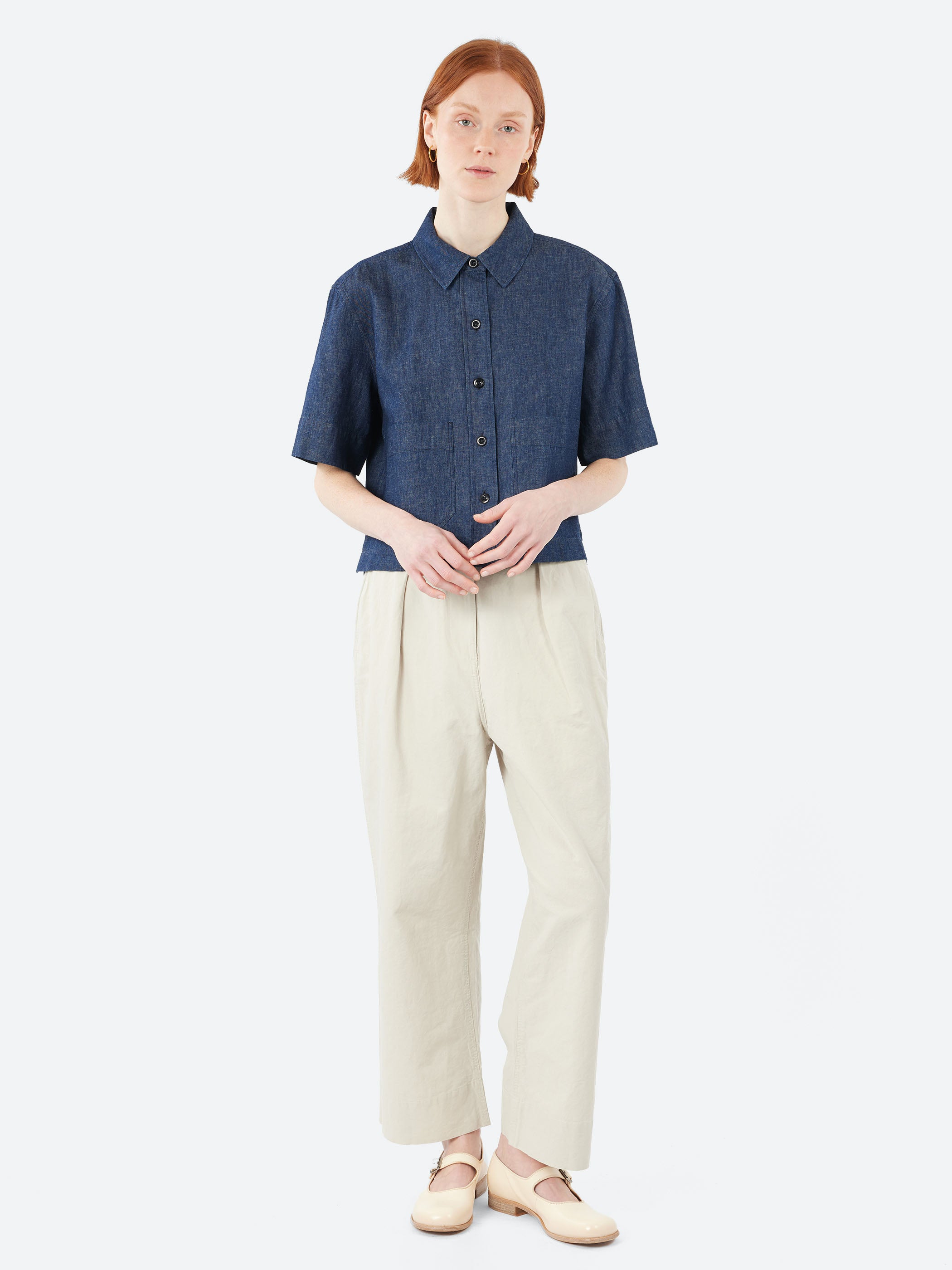 MHL Cropped Uniform Shirt