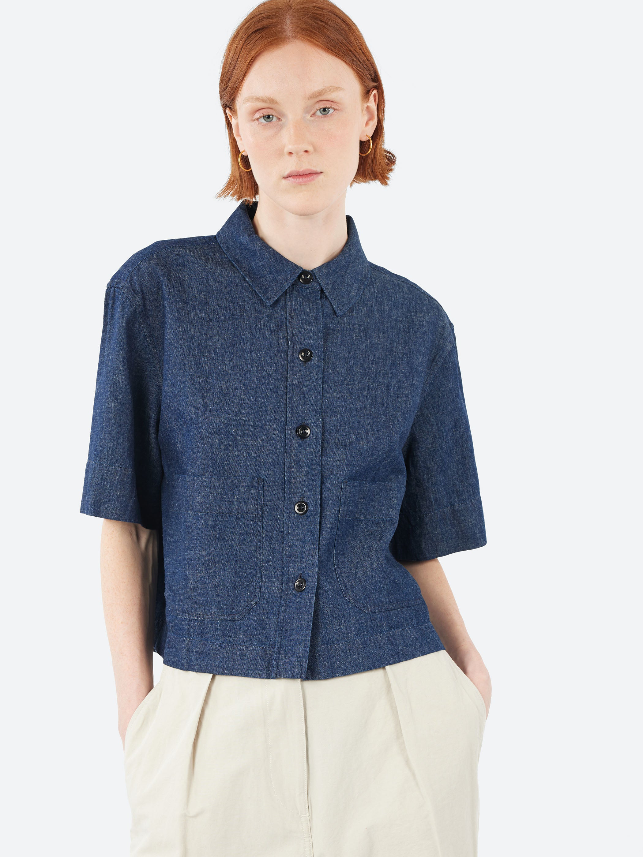 MHL Cropped Uniform Shirt