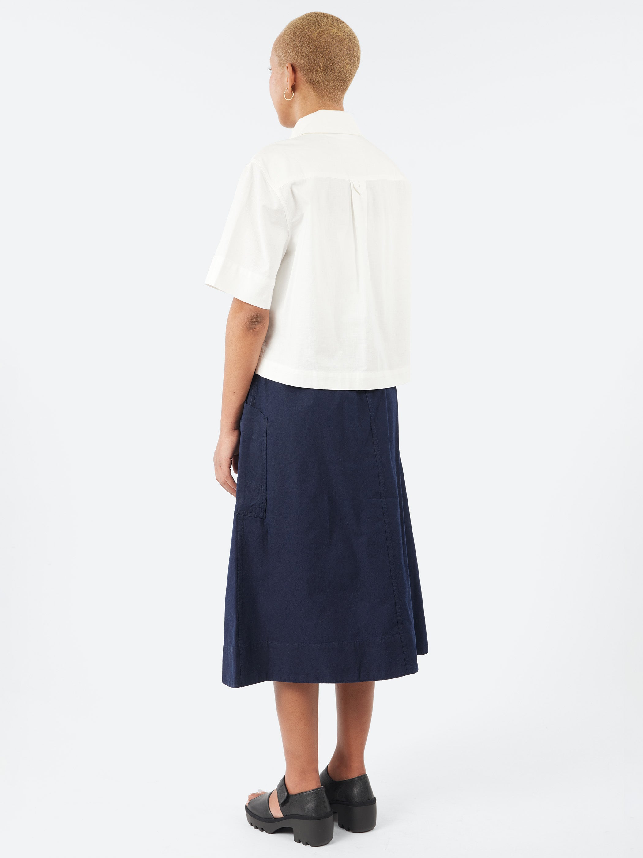 MHL Cropped Uniform Shirt