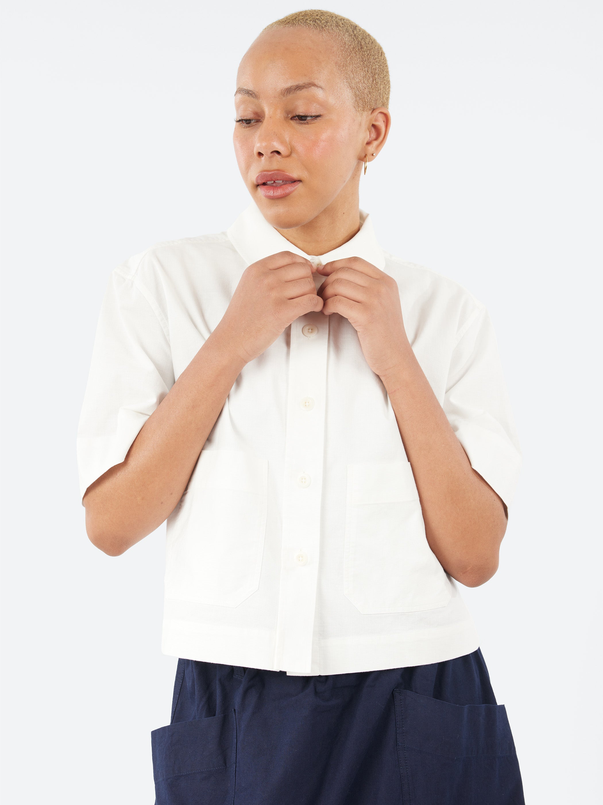MHL Cropped Uniform Shirt