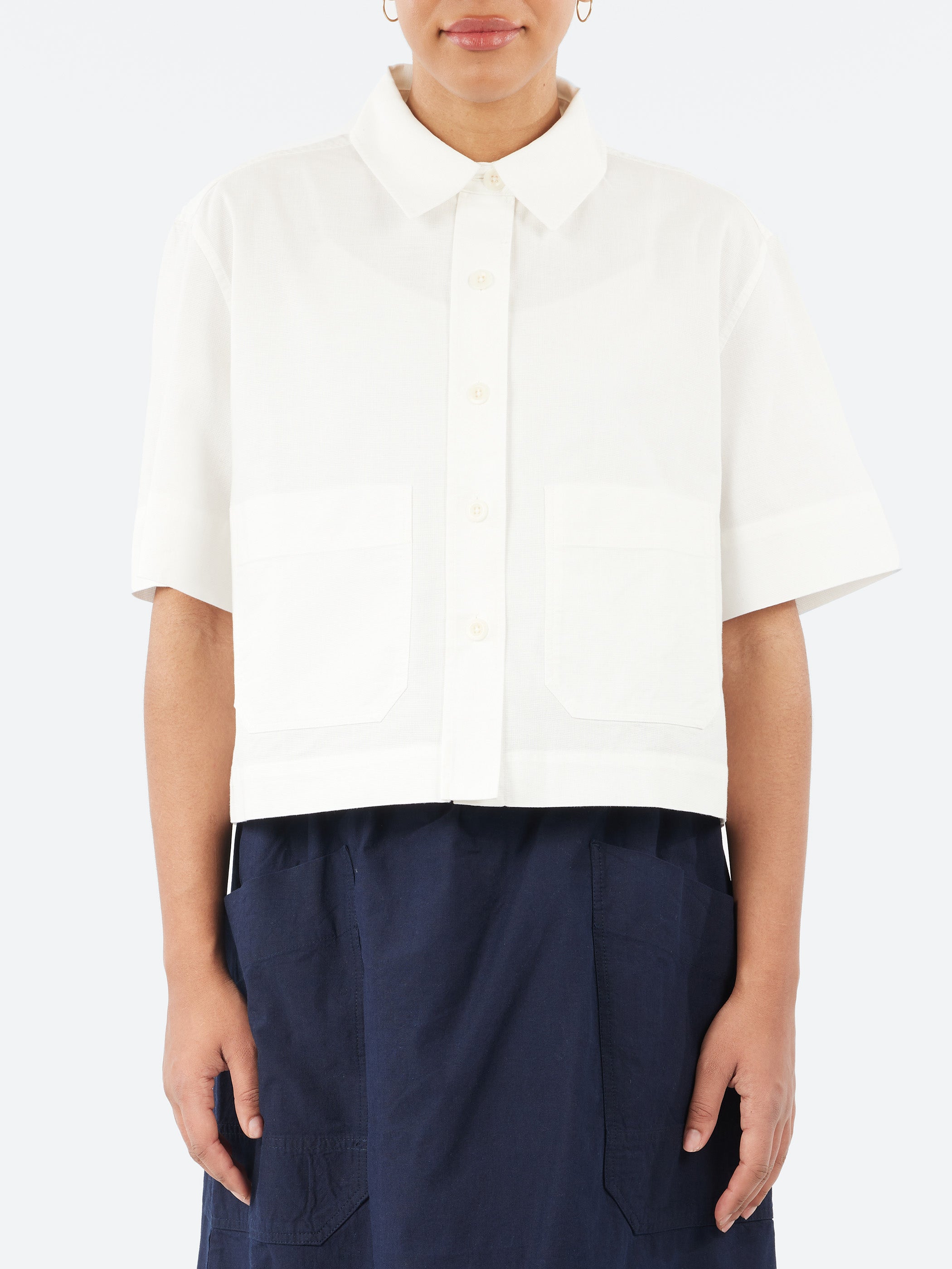 MHL Cropped Uniform Shirt