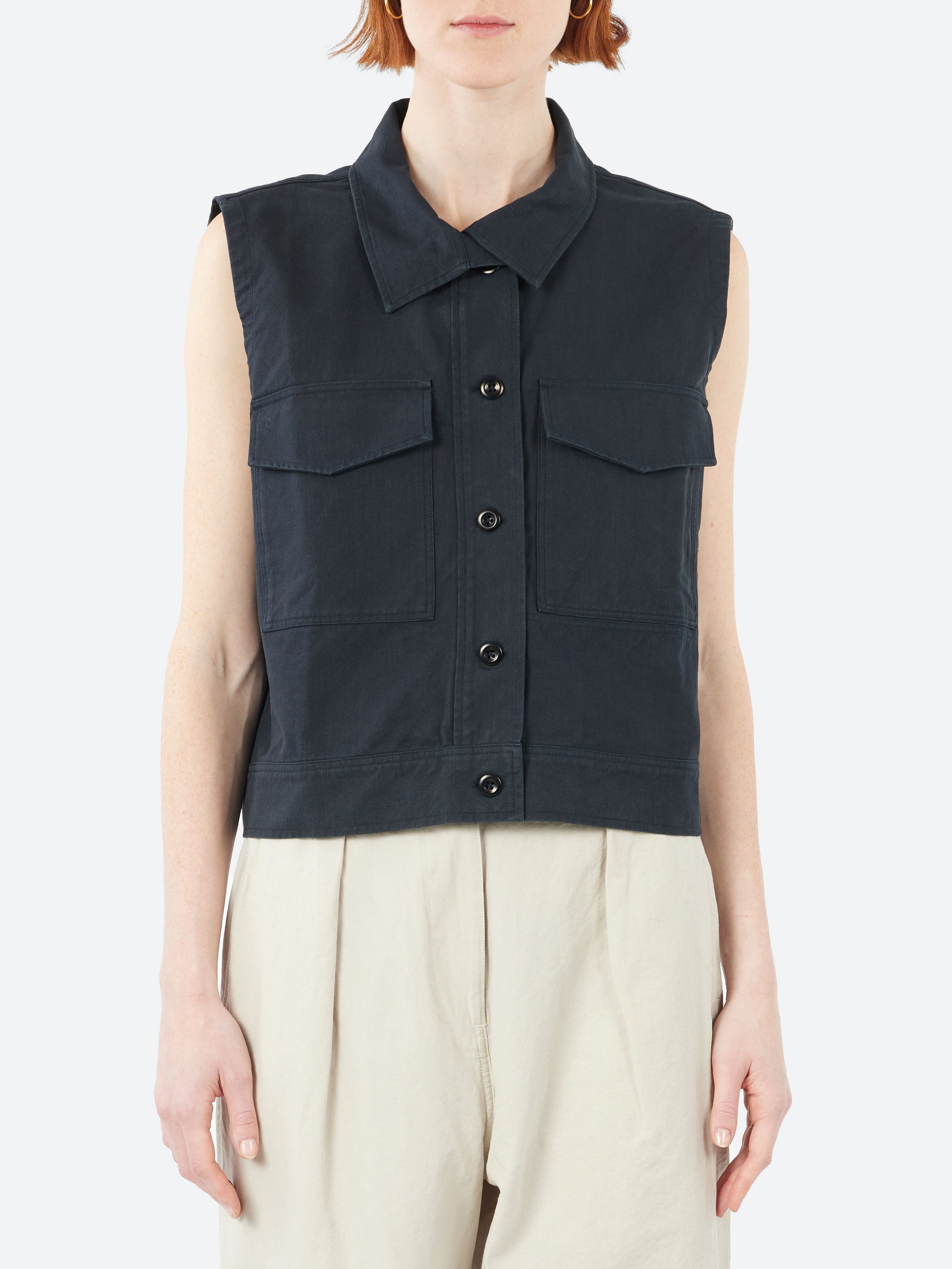 MHL Sleeveless Workshirt