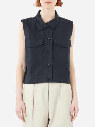 Margaret Howell MHL Sleeveless Workshirt