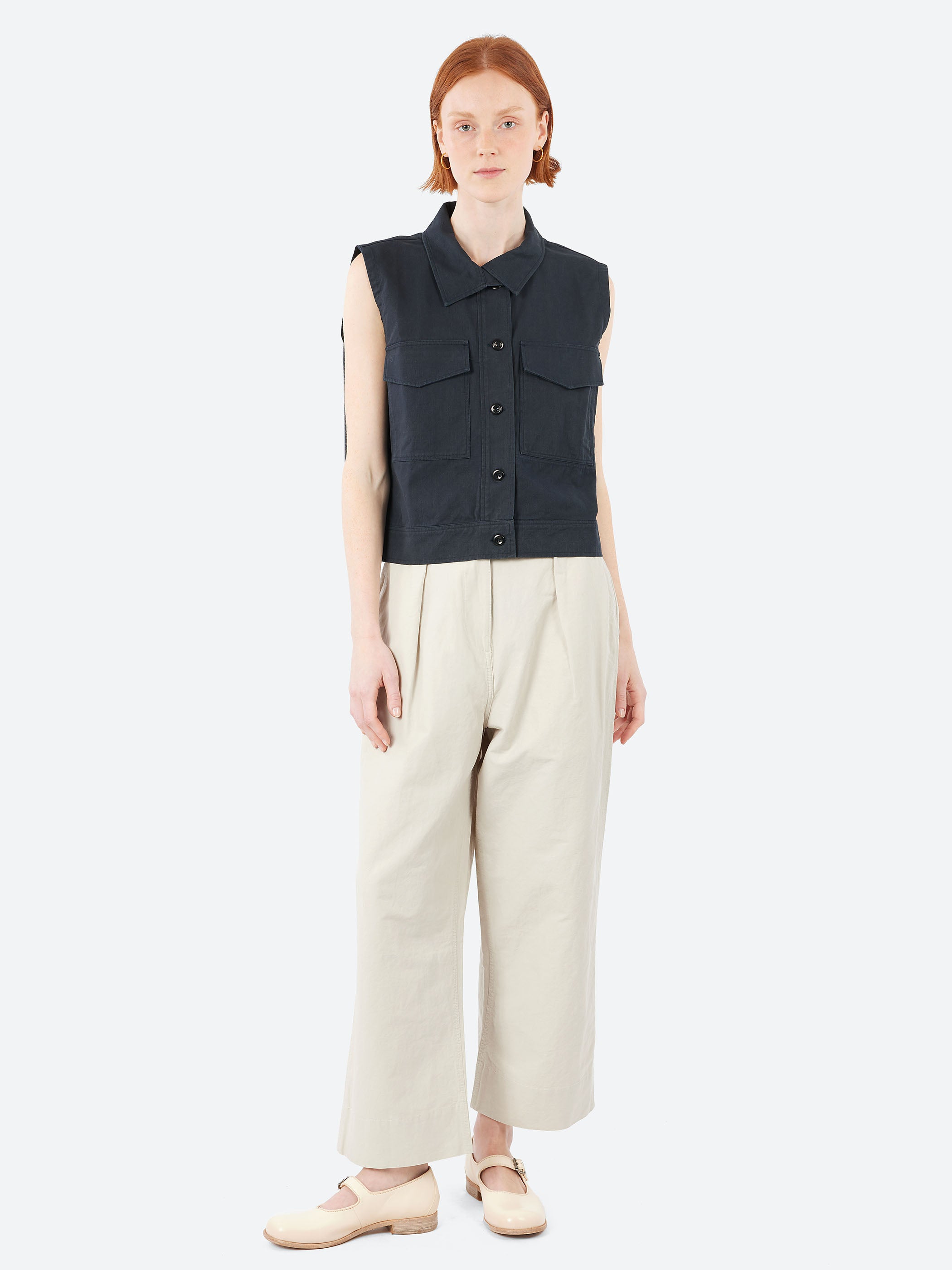 MHL Sleeveless Workshirt