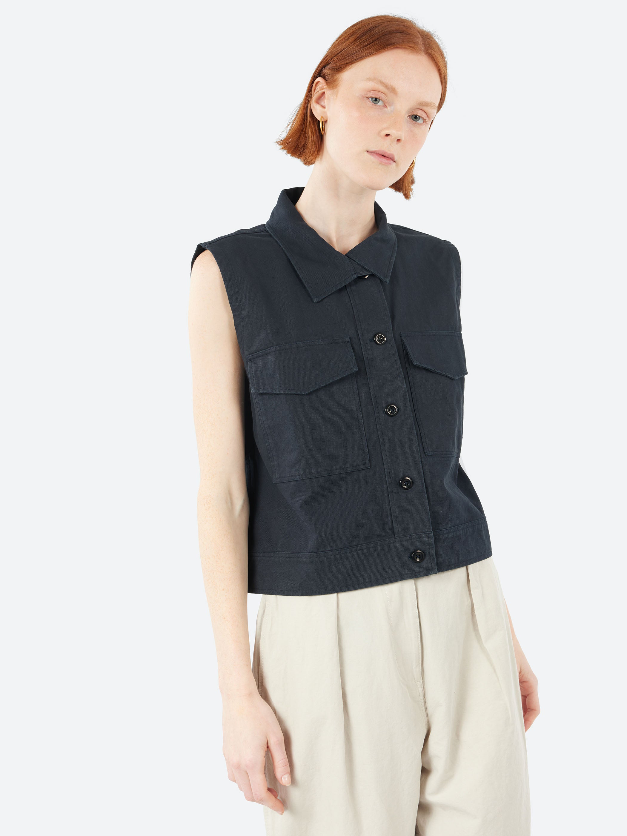 MHL Sleeveless Workshirt