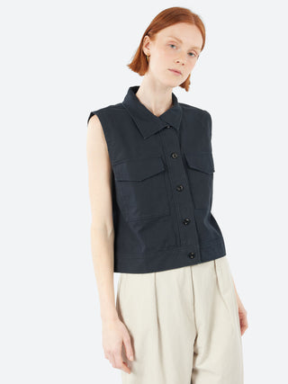 Margaret Howell MHL Sleeveless Workshirt