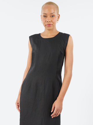 Margaret Howell Back Button Dress