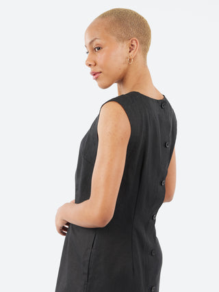 Margaret Howell Back Button Dress