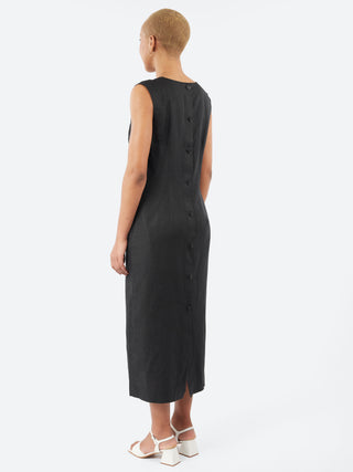 Margaret Howell Back Button Dress