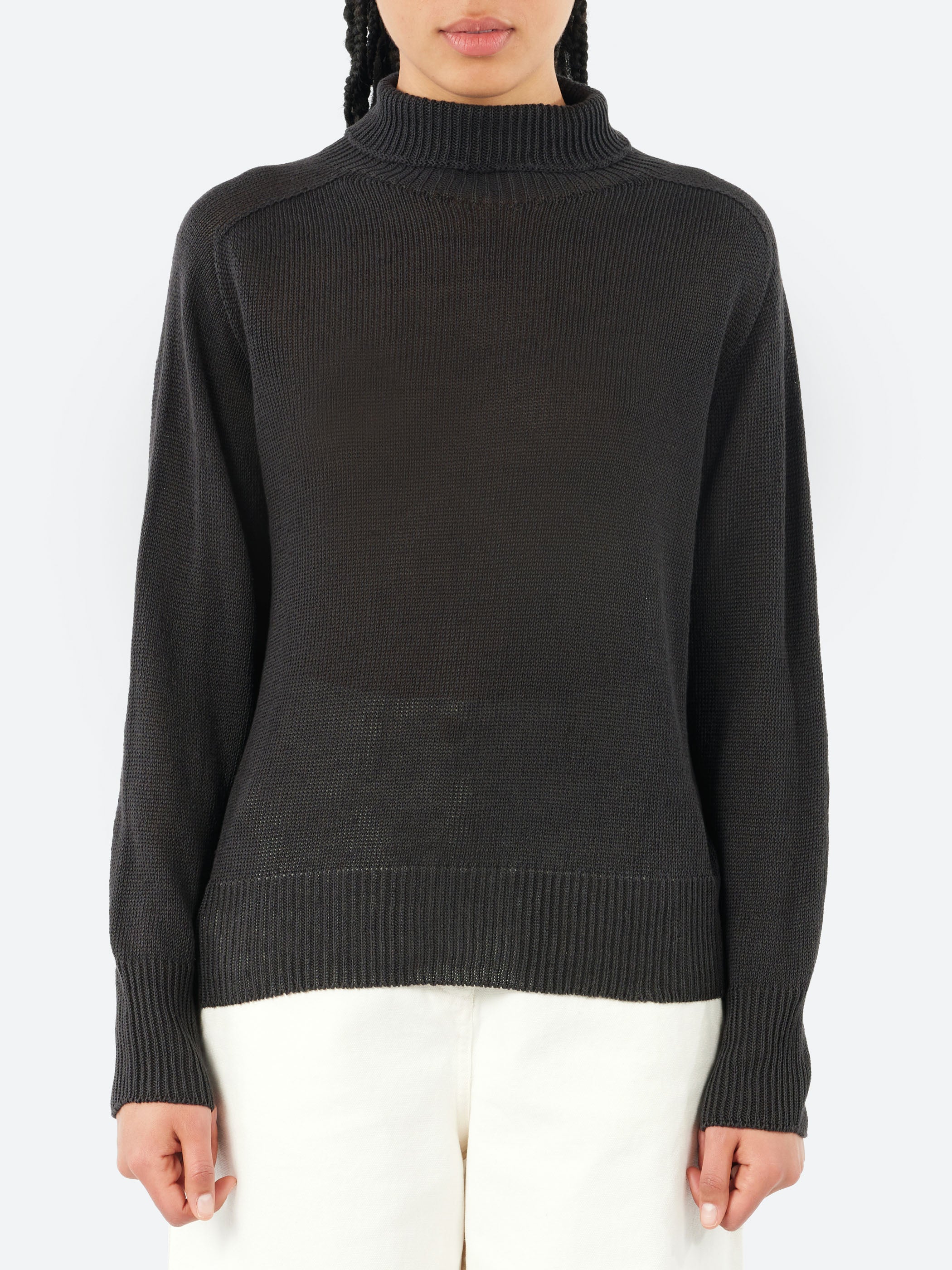 Seamless Roll Neck