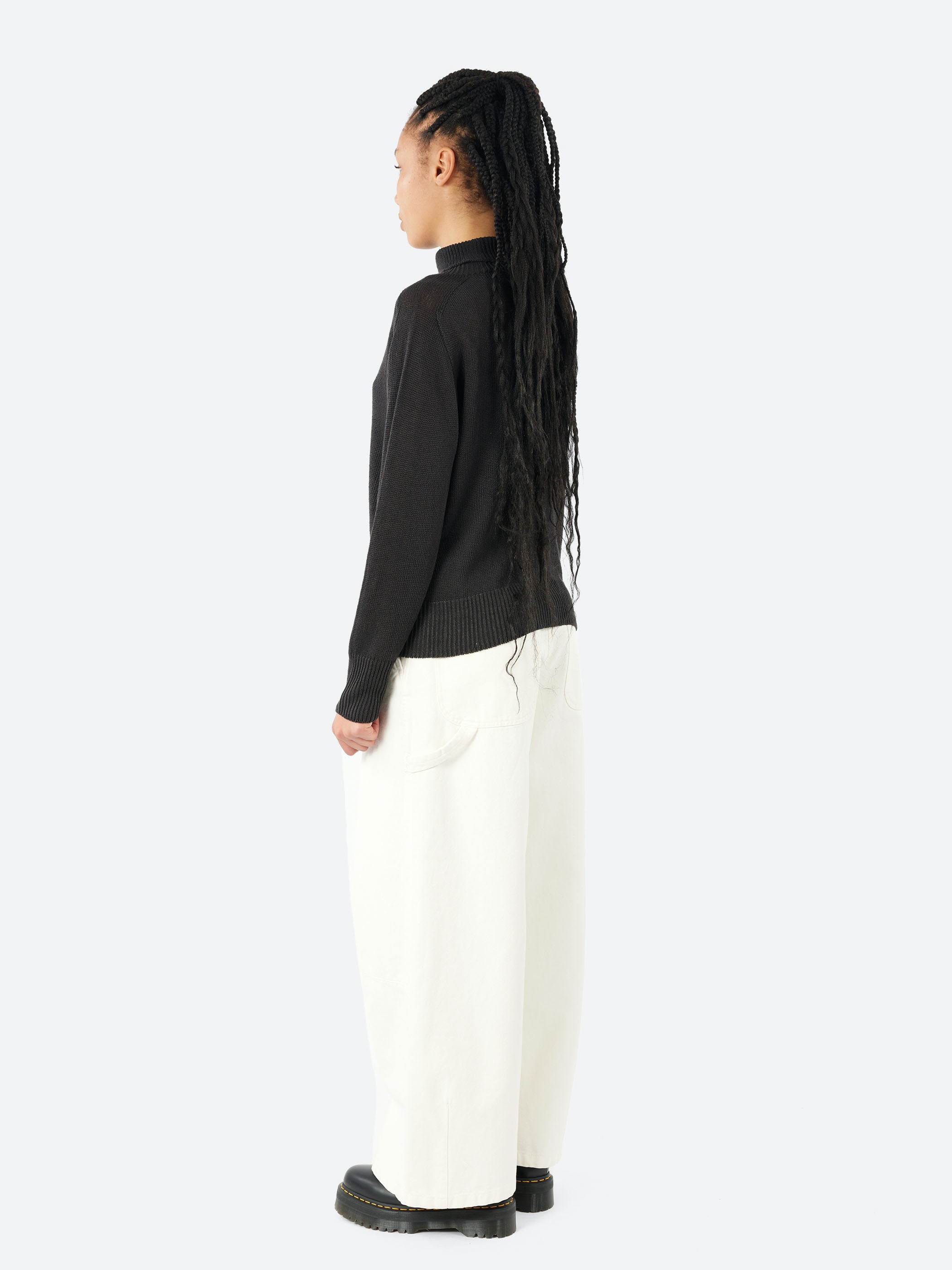 Seamless Roll Neck