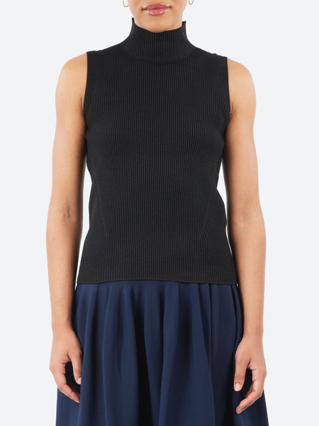 CFCL - Portrait Sleeveless Top in Black – gravitypope