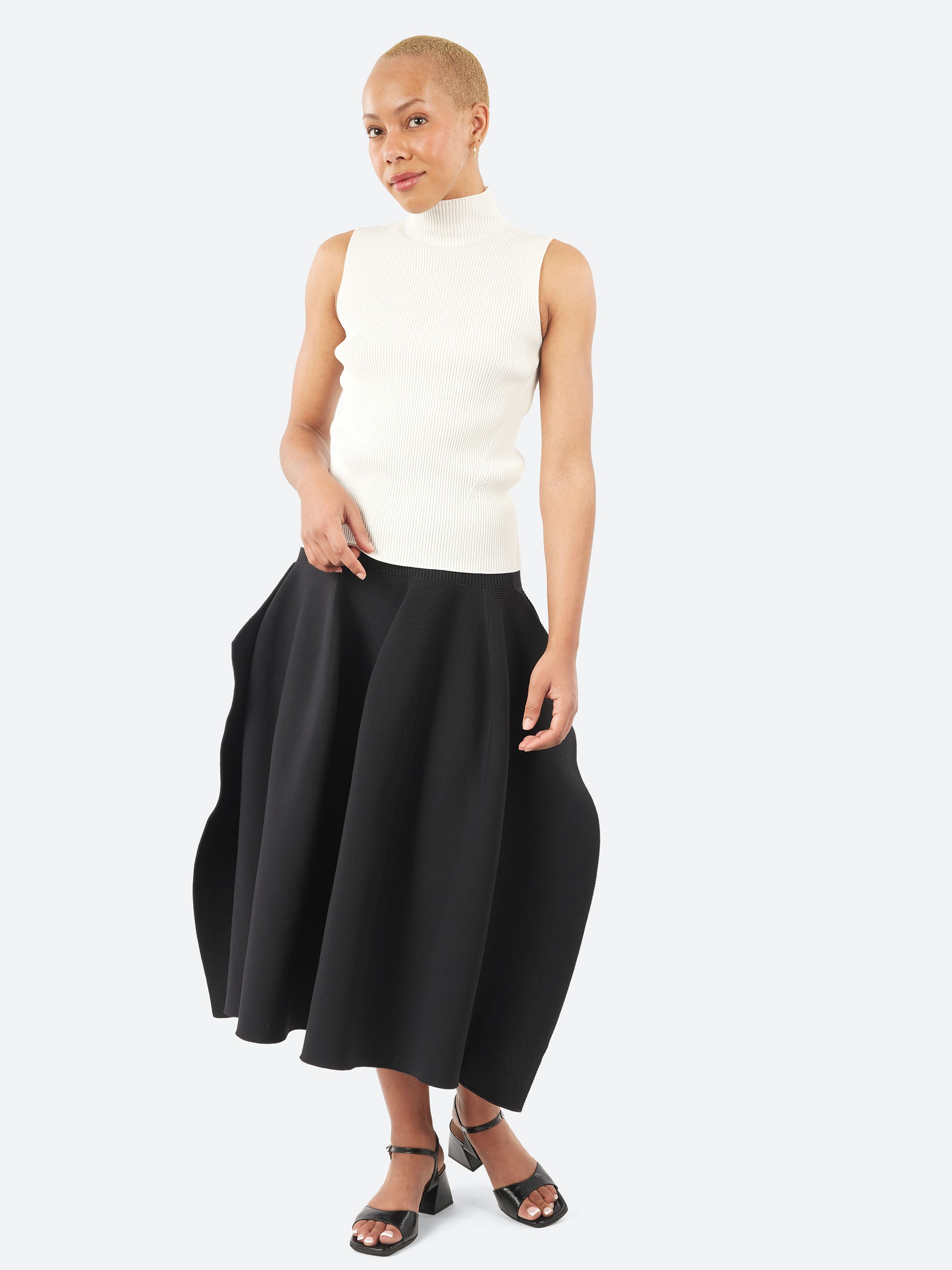 Portrait Sleeveless Top