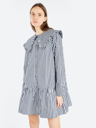 GANNI Mini Shirt Dress
