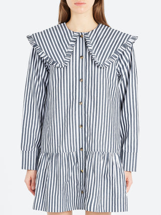 GANNI Mini Shirt Dress
