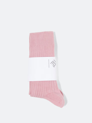 Baserange Rib Overankle Socks