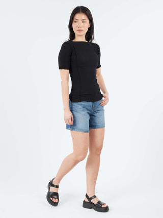 Levi's High Rise Baggy Short