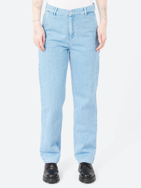 carhartt W PIERCE PANT STRAIGHT 24インチ Carhartt WIP W' Pierce Pant Straight, Black | Official