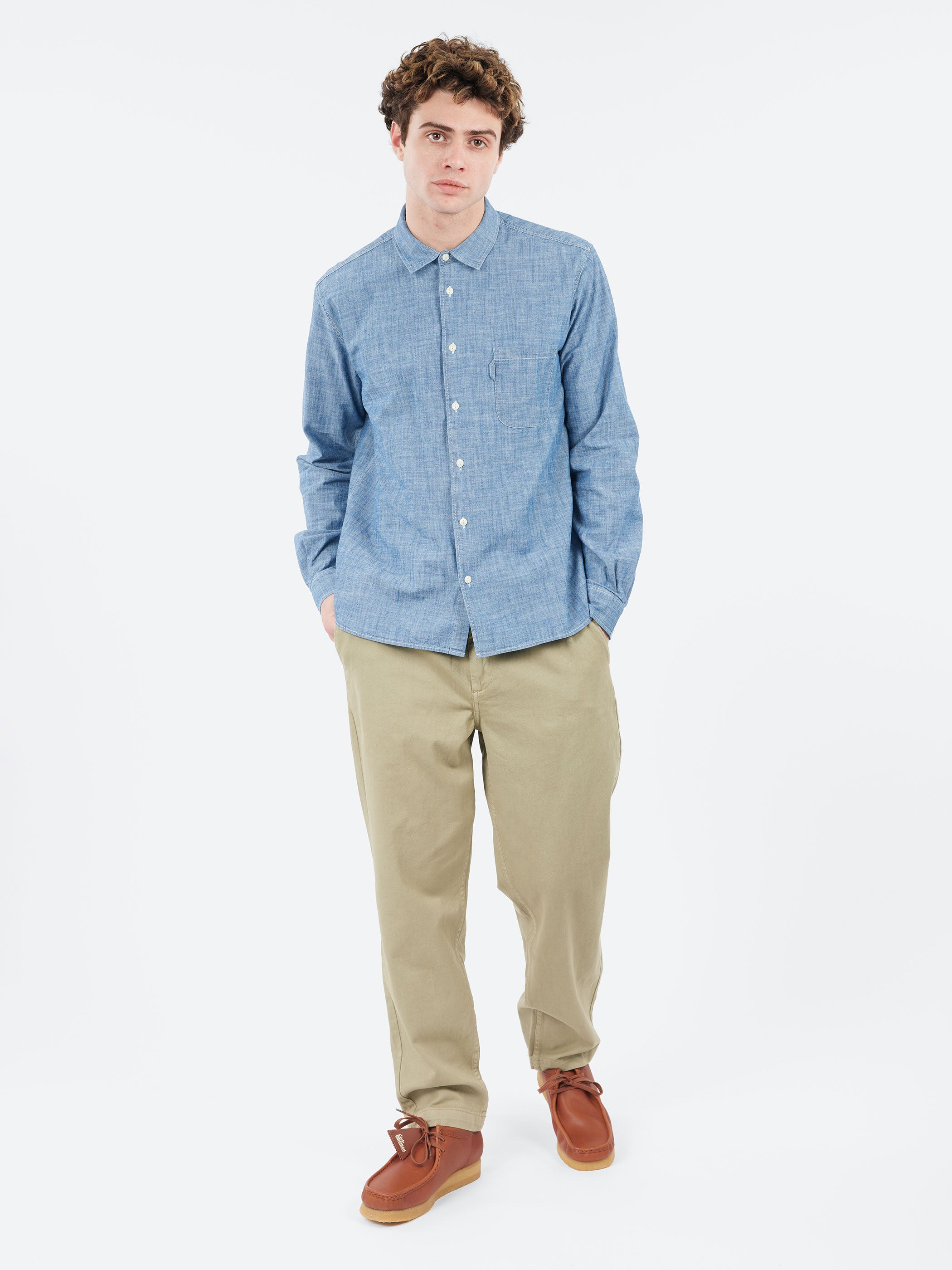 Earth Curtis Shirt