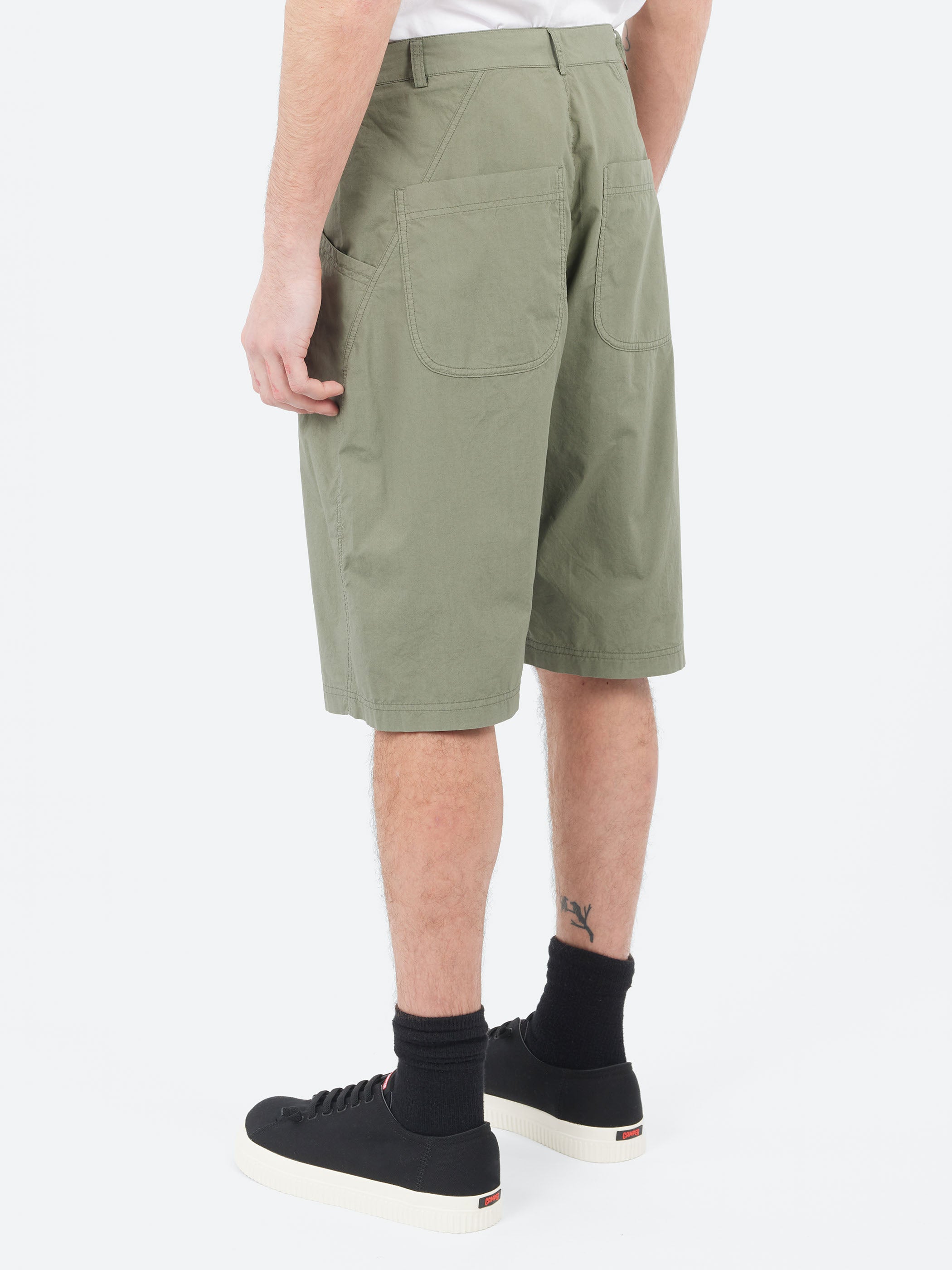 Twisted Seam Short