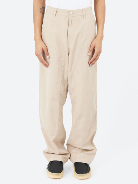 Carhartt WIP - Double Knee Pant in Wall Rinse – gravitypope