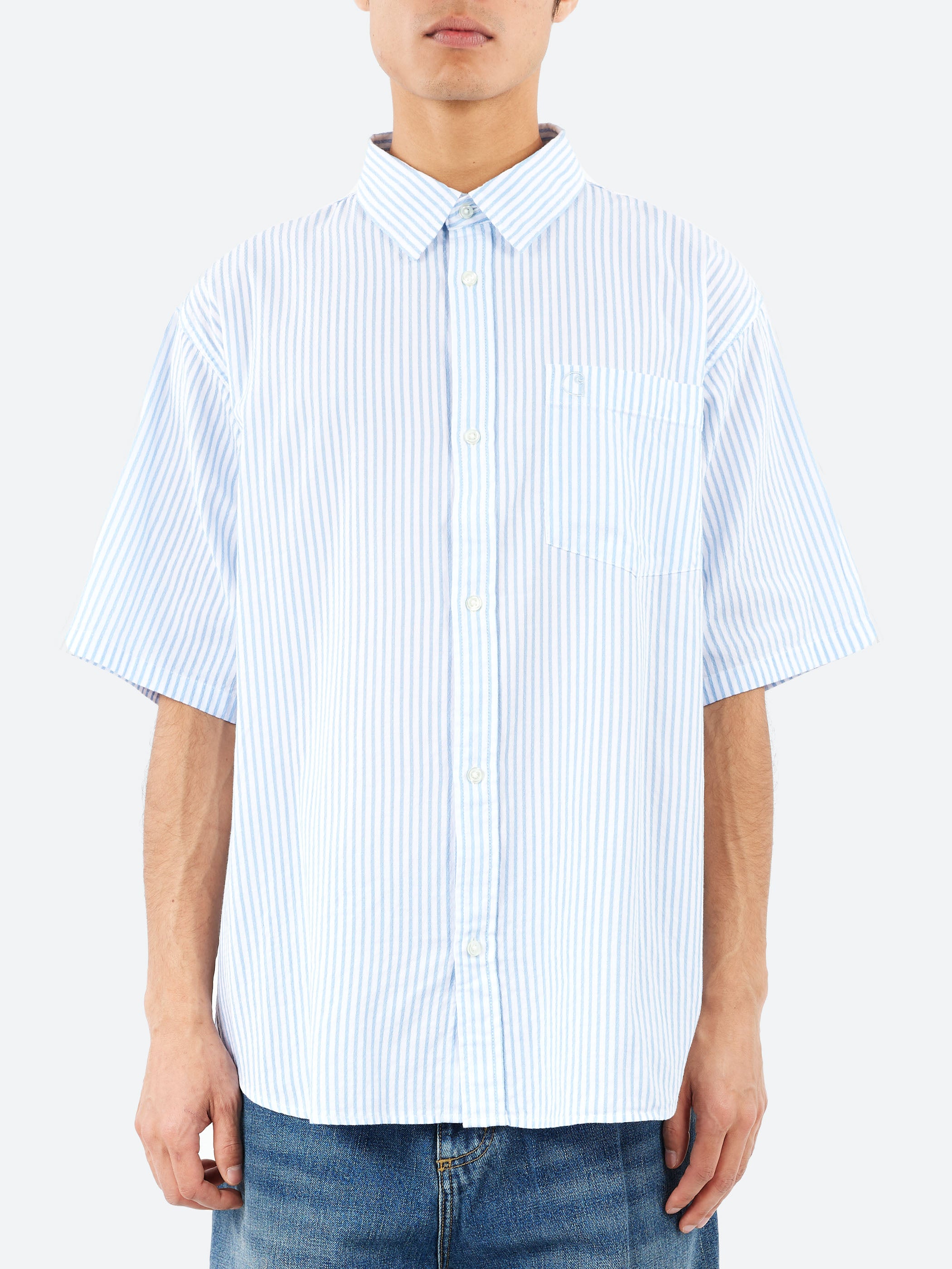 【Carhartt】 S/S PHELPS SHIRT R6585 Carhartt】 S/S PHELPS SHIRT R6585