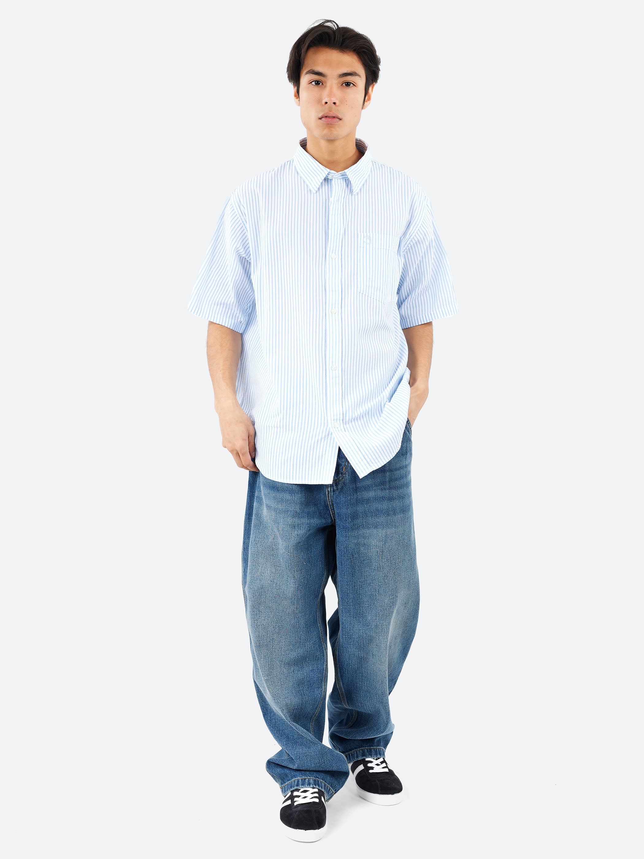 【Carhartt】 ★ S/S PHELPS SHIRT ★ Loose Fit Carhartt S/s Phelps Shirt Carhartt WIP